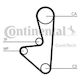 Set De Curele De Distribuție Citroen 1,1 96 100z Vkmc 03253