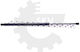 Αμορτισέρ Πίσω Πόρτας Peugeot 206 Sw 8731g5 8731.g5