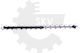 Ford S-Max Rear Trunk Shock 6m21r406a10ad