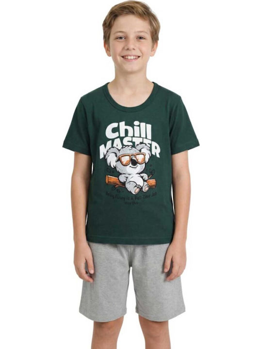 Nina Club Kids Nightwear Summer Cypress Green Nina Club Kids Nightwear Summer Cypress Green