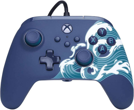 PowerA PowerA Verkabelter Controller für Xbox-Serie Aqua Wave