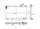 Hart Car Water Radiator for Honda Civic