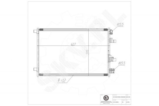 SKV Auto-Kühlschrank Motor für Nissan Qashqai