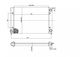 Auto-Kühlschrank Volkswagen Golf Jetta 1.6b 83 191.121.253d