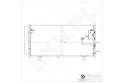 Subaru Legacy Iv Outback Auto-Kühlschrank Motor