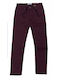 Men's Jeans Pants Oxblood Red
