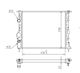 Renault Kangoo Auto-Kühlschrank Motor 1.2i 99 2140000qav