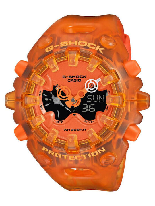 Casio Casio G-Shock Battery Watch With Rubber Strap Casio Casio G-Shock Battery Watch With Rubber Strap