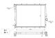 Hart Auto-Kühlschrank Motor Bmw E46 320d 98 Automatisch 1436242