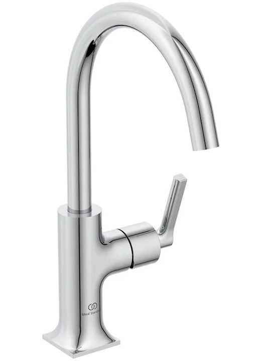 Ideal Standard Joy Миксер Батерия За Умивалник Сребриста