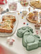 Silicone Cake Bakeware Tin 18x28.5x4 F-v Dino 209697 18x28.5x4