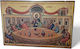 Wooden Icon The Last Supper 86x57 Cm
