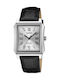 Casio Collection Мъжки Часовник На Батерия С Черна Кожена Каишка