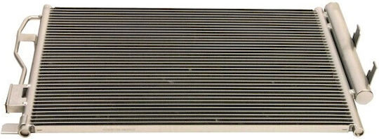 Condensator Climatizare Chevrolet Aveo 11 Cu Dezumidificator Integrat 96943762