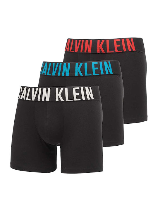 Calvin Klein Ανδρικά Μποξεράκια Black 3Pack