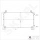 Condensator Climatizare Toyota Yaris Dezumidificator 884600d550