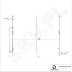 Συμπυκνωτής Κλιματισμού Toyota Land Cruiser Prado Αφυγραντήρα 8846160100