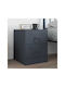 vidaXL Furniture Handle Made of Anthracite Metal 879432 2 Pieces