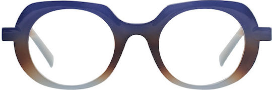 Oceanides Eyewear Lesebrillen +1.50 in Blau Farbe