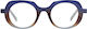Oceanides Eyewear Oчила за четене +1.00 в син цвят