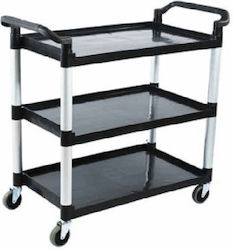 Cărucior De Servire Î110xL90xA50cm Cărucior De Servire Î110xL90xA50cm
