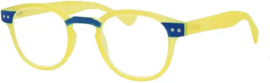 Reading Glasses +1.00 Pocket in Yellow Colour 2014272