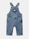 Salopetă Denim Albastră Pentru Copii