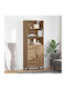Bücherregale Artisan Eiche (2Stücke) 69.5x32.5x180cm