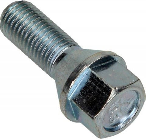 Schraube Rad Bmw E12 21 23 M12x1.5 Gewinde 26mm Kegel Schlüssel 17 36131123585