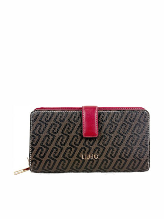 Large Women's Brown Wallet