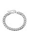 Verorama Neck Chain Made of Stainless Steel Length 22.5cm