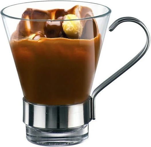 Bormioli Rocco Espresso Ypsilon Σετ Φλιτζάνια Espresso 2τμχ