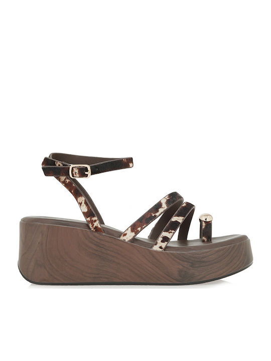 Summer Women's Platforms Beige