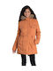 Effy Long Women's Parka Jacket for Winter Harvest
