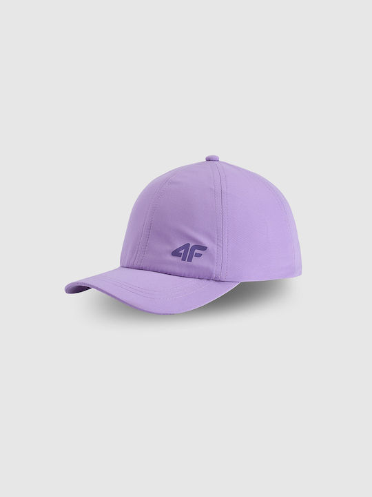 4f Baseball Cap Light Violet 4fwss26acabu546-52s