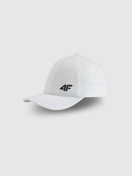 4f Baseball Cap White 4fwss26acabu546-10s
