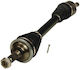 Jumătate De Axă Peugeot 206 1.6 16v 00 Stânga 595mm Abs48 49-0495