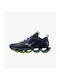 Prophecy Men's Sport Shoes Running Dress Blues Galaxy Silver Dazzling Blue