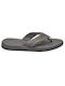 Herren Flip Flops Grau