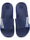 Men's Blue Slides