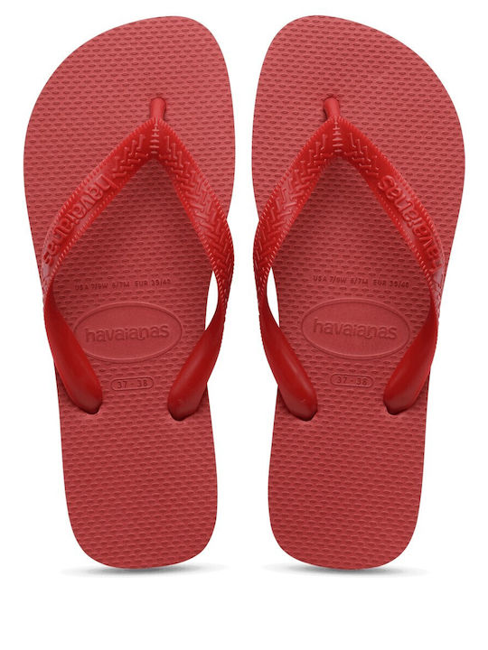 Havaianas Top Men's Flip Flops Red