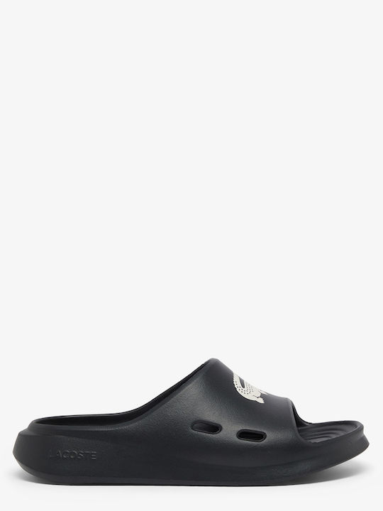 Lacoste Herren-Badesandalen - Hausschuhe Schwarz