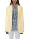 MY T Women's Blazer Yellow
