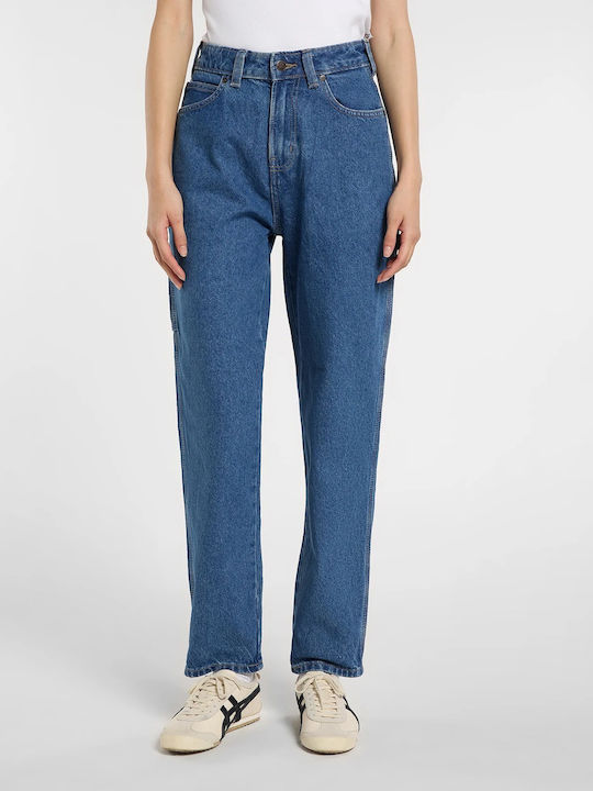 High Rise Women's Jean Pants in Tapered Leg Style