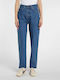 High Rise Women's Jean Pants in Tapered Leg Style