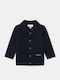 Kids Cardigan Knitted Blue