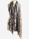 Phymi Women's Black Shawl