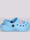 Stitch Kids Beach Clogs Light Blue