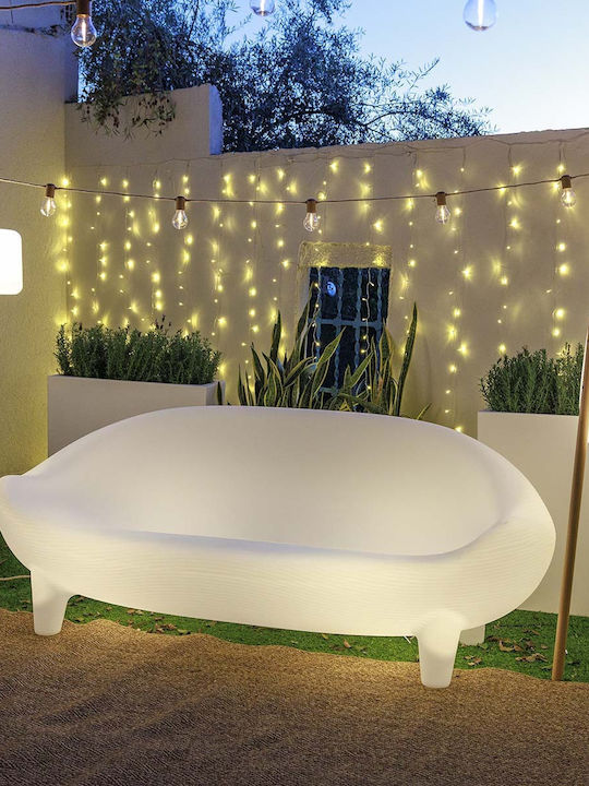 Jamaica Zweisitziges Outdoor-Sofa aus Polypropylen