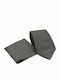 Moor Set Of Men's Synthetic Printed Ties In Gray Color